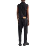 Жилет мужской черный Prada, черный - фото 3