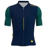 Джерси Santini Allez Le Maillot Jaune short sleeve, синий - фото