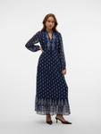 Макси платье VERO MODA VMHEDI, Navy - фото 2