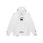 Толстовка с капюшоном от A Bathing APE Aape, черный - фото 4