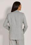 Блейзер LONG MADELEINE, серый - фото 3
