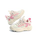 Jeep Кроссовки low top для бега beige pink детские - фото 6