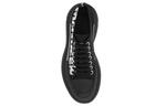 Кроссовки tread slick low lace up graffiti shoes 'black white' Alexander Mcqueen, черный - фото 2