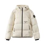 Пуховик унисекс Skechers, черный - фото 4