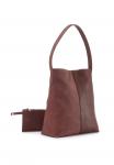Сумка-шоппер Vivance Tote bag, Bordeaux - фото 5