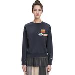 Свитшот Japan Version женский Champion, желтый - фото 11