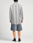 Рубашка Isaia, серый - фото 3