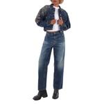 Джинсы Boyfriend от Victoria Beckham, индиго - фото 2