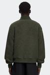 Бомбер Canada Goose Hudson Fleece Black Label, Dark Sage - фото 4