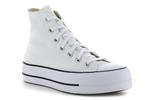 Кроссовки на платформе Chuck Taylor All Star Lift Converse, белый - фото 2