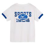 Детская футболка Mizuno, Лазурно-голубой - фото 3