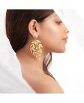 Серьги-люстры Sooki Dhwani Bansal, 22k gold plated - фото 4