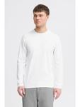 Лонгслив !SOLID, белый - фото