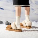 Термоноски женские Ankle Length ботинки AGSDON, Chestnut - фото 5