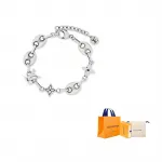 Браслет LOUIS VUITTON, серебро - фото 4