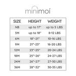 Комбинезон для девочки с вышивкой и бантом Memoi - фото 3