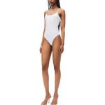 Комбинезон женский белый Alexander Wang - фото 3