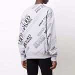 VERSACE Серый свитшот Men's Gray - фото 6