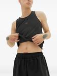 Running Order топ Eris без рукавов, черный - фото 3