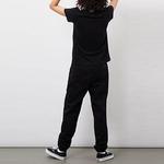 Футболка athleisure casual sports short sleeve black Vans, черный - фото 4