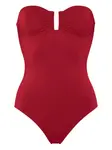 Купальник Cassiopée с вырезом-бюстье ERES, красный - фото