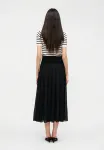 Юбка-Трапеция stilla Marella, Nero - фото 3
