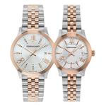 Ferragamo Часы Pair Duo 28mm, Silver - фото 8