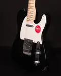 Squier Sonic Telecaster, накладка из клена, черный - фото 2