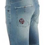 Шорты JeansTrack Turia BR, синий - фото 4