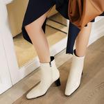 Женские элегантные ботильоны Roimaash, 062 Beige - фото 6