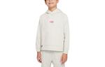 Детская толстовка Nike, цвет Light Bone - фото