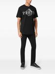 Футболка с логотипом Philipp Plein, черный - фото 2