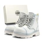 Palladium Ботинки Martin Boots Unisex Black, White - фото 4