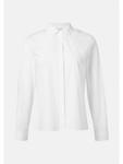 Блузка в цвете 0100_белый comma - фото