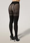 Тайтсы Wolford Tights, Black Black/Black - фото 3