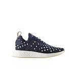 Кроссовки nmd_r2 primeknit Adidas, синий - фото