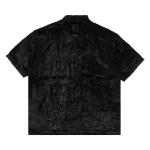 Рубашка Supreme x Goodenough Crushed Rayon Pile Short-Sleeve Shirt, Black - фото 2