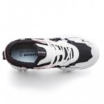 Кроссовки WARRIOR Chunky Sneakers Women's Low-top White/Black, белый/черный - фото 4