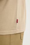 Футболка из хлопка Levi'S, бежевый - фото 6