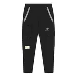 Брюки cny logo хлопковые брюки-карго New Balance, черный - фото