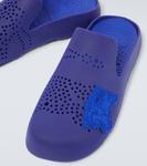 Резиновые клоги с логотипом Burberry, Knight - фото 3