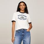 Футболка женская Tommy Hilfiger, белый - фото 11