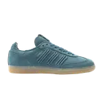 Кроссовки Adidas Wmns Samba 'Deep Hue Pack - Core Green', зеленый - фото