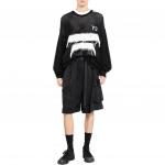 Шорты Adidas Y 3 Washed Twill Y-3, черный - фото 7