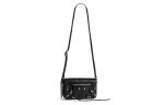 Сумка le cagole mini flap bag 'black' Balenciaga, черный - фото 3