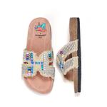 Шлепанцы женские Joy&Mario, черный - фото 9