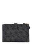 Кошелек Guess LAUREL, Coal Logo/Dark Grey - фото 2