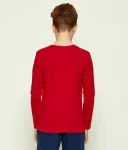 Лонгслив regular fit Guess, красный - фото 3