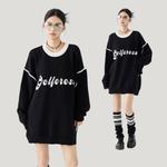 Трикотажная футболка унисекс черная GOLFCROSS - фото 8