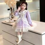 Платье для детей PROTECTCAMEL, фиолетовый - фото 3